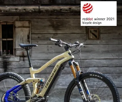 Haibike Reddot díj