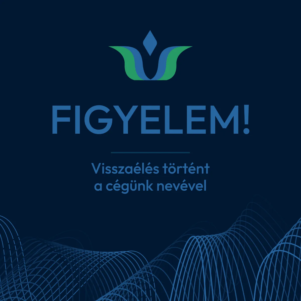 Visszaélés történt a cégünk neével - Accell Hunland